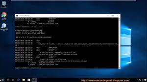 using command prompt cmd