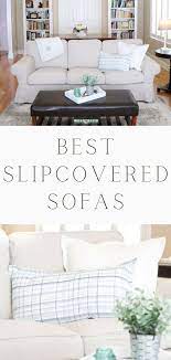 Best Slipcovered Sofa Pottery Barn Vs