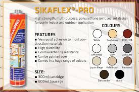Sikaflex Polyurethane Sealant Color Chart Bahangit Co