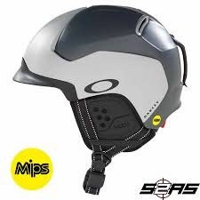 2020 Oakley Mod 5 Snow Helmet With Mips Matte Grey
