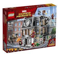 Đồ chơi lắp ráp LEGO Marvel Super Heroes 76108 - Đại Chiến tại Sanctum  Sanctorum của Doctor Strange (LEGO Marvel Super Heroes 76108 Sanctum  Sanctorum Showdown) giá rẻ tại cửa hàng LegoHouse.vn