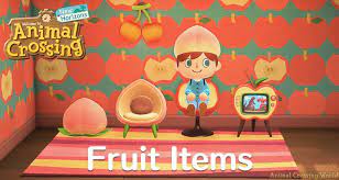 fruit furniture clothes how to craft