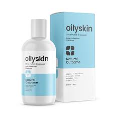 natural outcome oily skin cleanser