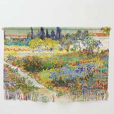 Vincent Van Gogh Flower Garden