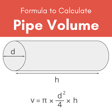 pipe volume calculator inch calculator