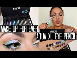 new make up for ever aqua xl eye pencil