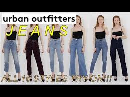 Urban Outfitters Jeans Guide Try On Of Every Style Bdg