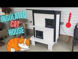 Diy Insulated Cat House