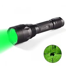 Ultrafire H G3 Green Light Hunting Flashlight