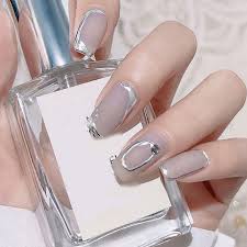 metallic painting uv gel nail polish