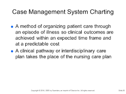 Chapter 7 Documentation Of Nursing Care Copyright 2014
