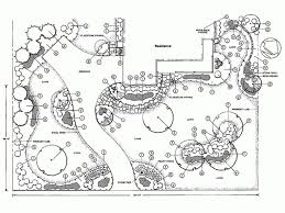 How To Draw Landscape Design Plot Plans