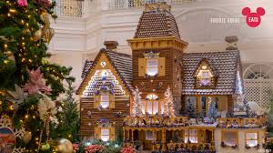 festive gingerbread houses