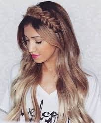 A braid can add a fun accent to your hair and is great for when you have little time to devote to styling your hair. 26 Stunning Half Up Half Down Hairstyles Page 2 Of 3 Stayglam