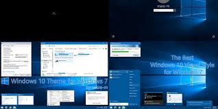 Get And Install Windows 10 Theme For Windows 7 Make Tech