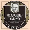 Bix Beiderbecke with Paul Whiteman 1928-1929