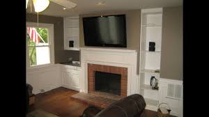 I googled that very thing before we even bought the tv. Mounting Tv Above Fireplace Youtube