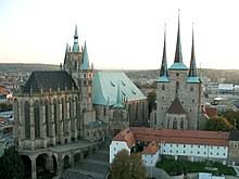 It was first mentioned in 724 as erpesfurt. Roman Catholic Diocese Of Erfurt Wikipedia