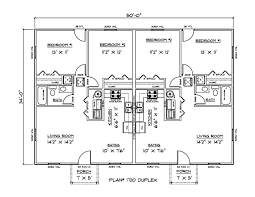 Duplex Floor Plans