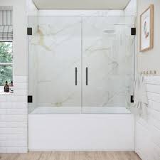 Build A Custom Glass Bathtub Door