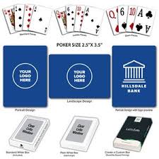 The same card in each of the four suits. Solid Back Royal Poker Size Playing Cards Sbp 019 Ideastage Promotional Products