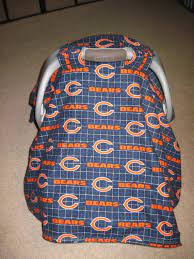 Chicago Bears Car Seat Cover Blanket