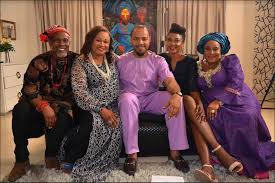 Father & mother ramsey nouah is the 4th among the top 10 male richest actors in nigeria, with the estimation. My Wife And I Ramsey Nouah And Omoni Oboli Switch Up In This Flat Footed Film