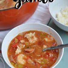One Pot Gumbo Recipe An Easy Nelliebellie Creation gambar png
