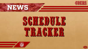 2023 schedule tracker 49ers germany