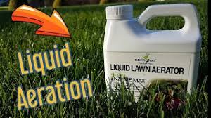 what is liquid aeration and how long