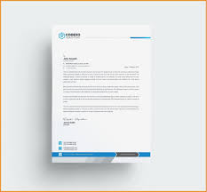 Create Your Own Letterhead Free Indesign Template Business Pany Doc