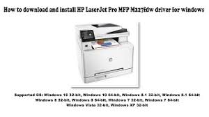 Download the latest drivers, firmware, and software for your hp laserjet pro mfp m227fdw.this is hp's official website that will help automatically detect and download the correct drivers free of cost for your hp computing and printing products for windows and mac operating system. How To Download And Install Hp Laserjet Pro Mfp M227fdw Driver Windows 10 8 1 8 7 Vista Xp Youtube