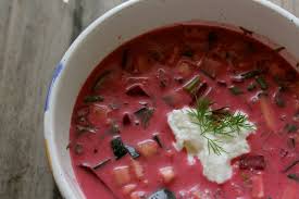 summer borscht