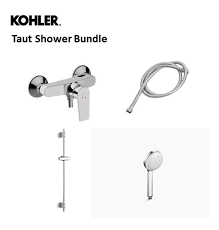 Kohler Taut Wall Mount Shower Full Set
