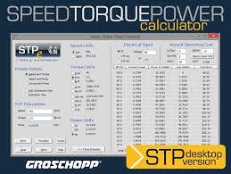 updated sd torque power calculator