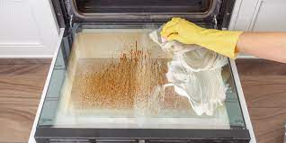 How To Clean A Glass Oven Door Maid2match