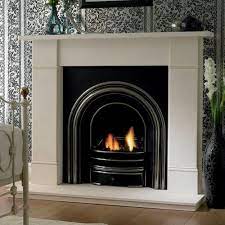 Gas Fireplace Flat Victorian Classic