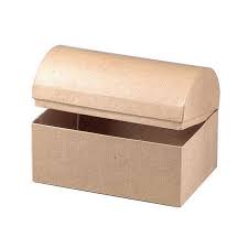 box treasure chest 18 x 12 x 12 5 cm in