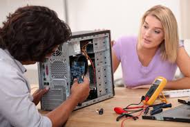 Image result for images of computer repair techs