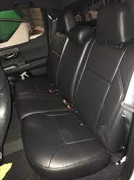 Clazzio Seat Covers Toyota Tacoma Trd