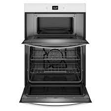 Whirlpool 6 4 Total Cu Ft Combo Wall Oven With Air Fry When Connected White