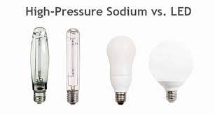 High Pressure Sodium Lights Vs Led