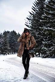 Winter Must Have Leopard Coat Mia