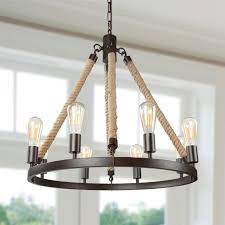 Free shipping on qualified orders. Lnc Rustic Farmhouse Chandeliers For Dining Rooms Hanging Ceiling Light Fixture Walmart Com Walmart Com