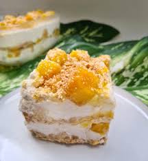It is the philippine's version of the icebox cake, which. Vegan Coconut Mango Float Cake Vegan Crush Nutrition
