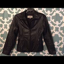 Women Wilsons Leather Jacket Maxima Style