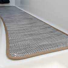 replace boat carpet with woven flooring