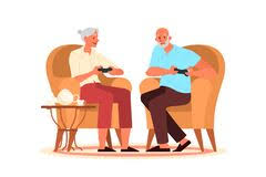 Christian seniors often enjoy games with they get together. 0 Play Games Elderly Free Stock Photos Stockfreeimages