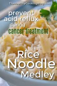 acid reflux with cancer treatment