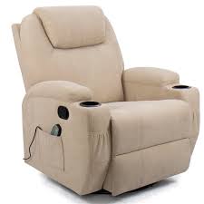 No need to sit still in the alma swivel chair, which boasts a beautifully curved form, supreme cushioning, and neatly tailored upholstery on a swivel base. Furniwell 360 Swivel Massage Recliner Fabric Rocker Reclining Sofa Ch